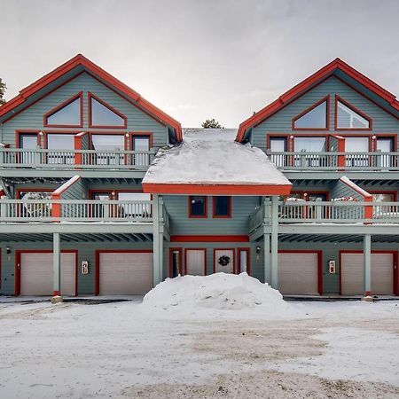 Pinecreek #F - 3 Bedroom - Close To Town - Shuttle To Slopes - Pool And Hot Tub Access Breckenridge Exteriér fotografie