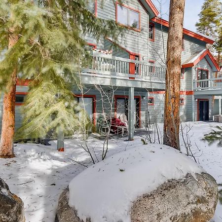 Pinecreek #F - 3 Bedroom - Close To Town - Shuttle To Slopes - Pool And Hot Tub Access Breckenridge Exteriér fotografie