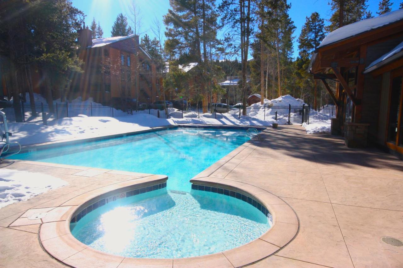 Pinecreek #F - 3 Bedroom - Close To Town - Shuttle To Slopes - Pool And Hot Tub Access Breckenridge Exteriér fotografie