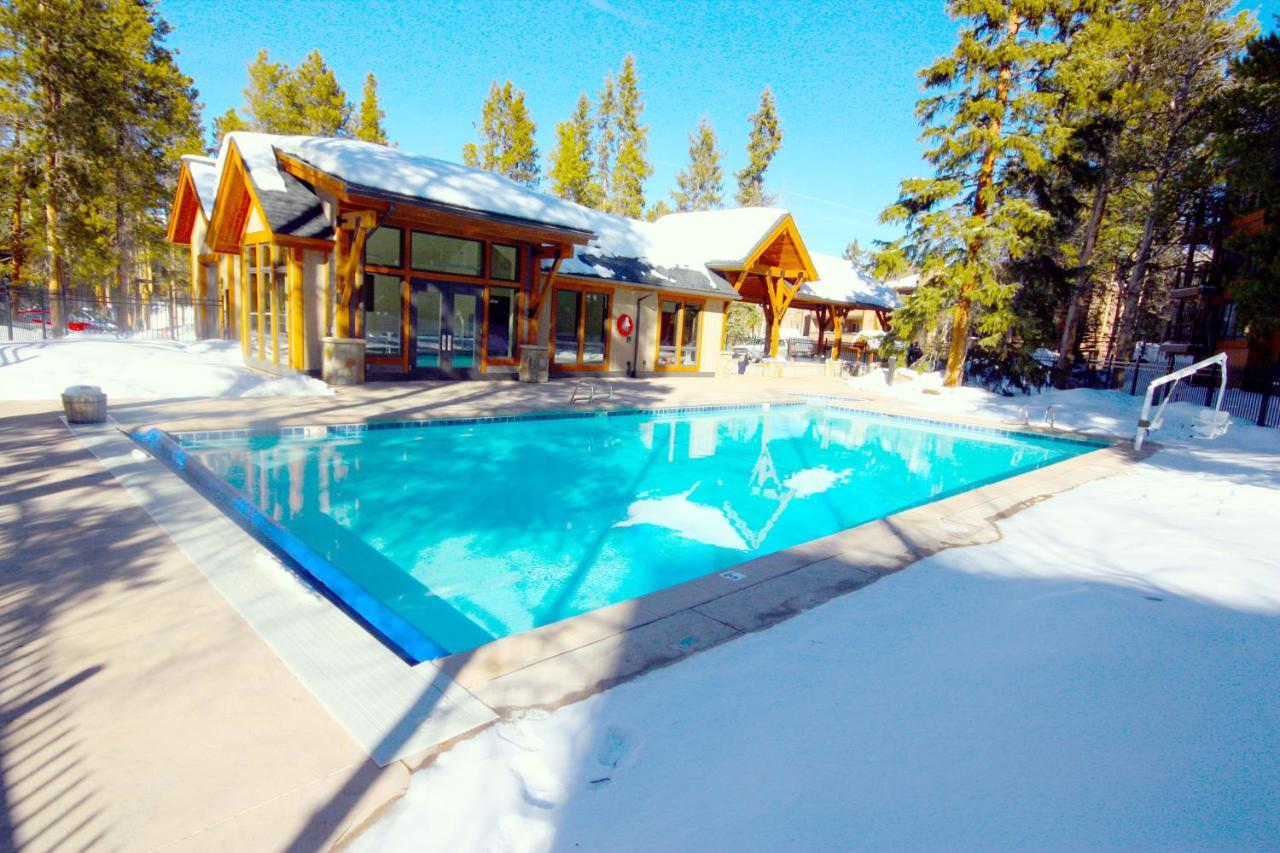 Pinecreek #F - 3 Bedroom - Close To Town - Shuttle To Slopes - Pool And Hot Tub Access Breckenridge Exteriér fotografie