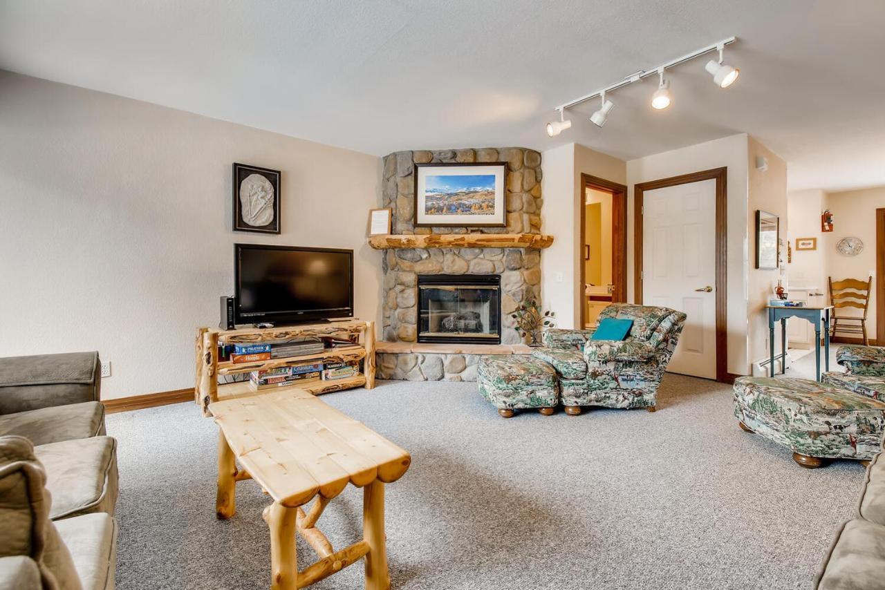 Pinecreek #F - 3 Bedroom - Close To Town - Shuttle To Slopes - Pool And Hot Tub Access Breckenridge Exteriér fotografie