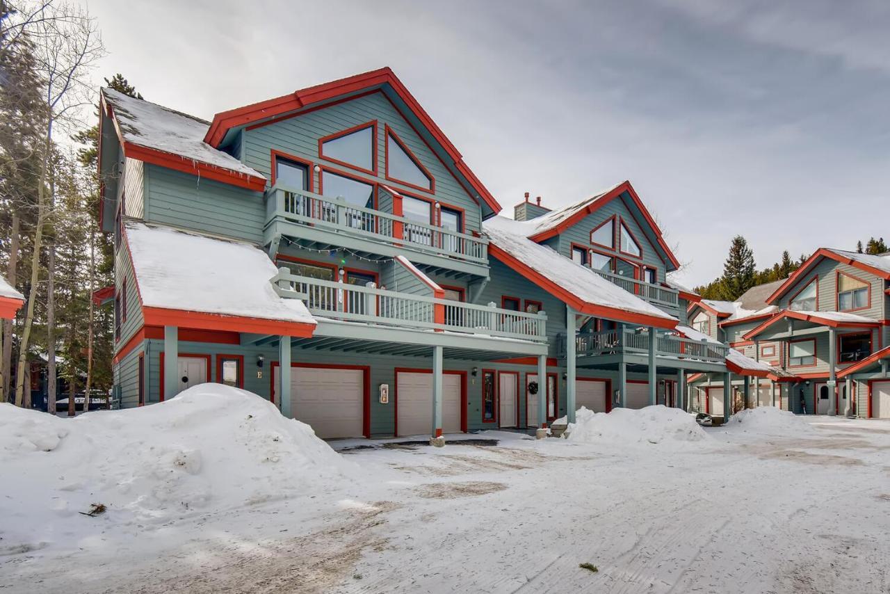 Pinecreek #F - 3 Bedroom - Close To Town - Shuttle To Slopes - Pool And Hot Tub Access Breckenridge Exteriér fotografie