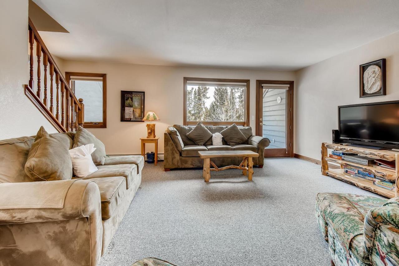 Pinecreek #F - 3 Bedroom - Close To Town - Shuttle To Slopes - Pool And Hot Tub Access Breckenridge Exteriér fotografie