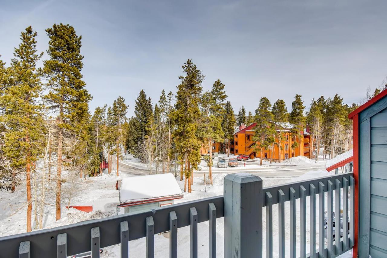 Pinecreek #F - 3 Bedroom - Close To Town - Shuttle To Slopes - Pool And Hot Tub Access Breckenridge Exteriér fotografie