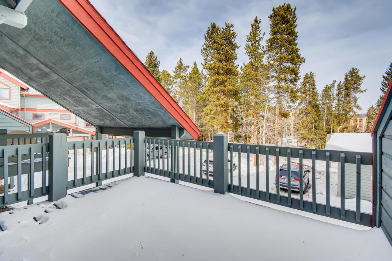 Pinecreek #F - 3 Bedroom - Close To Town - Shuttle To Slopes - Pool And Hot Tub Access Breckenridge Exteriér fotografie