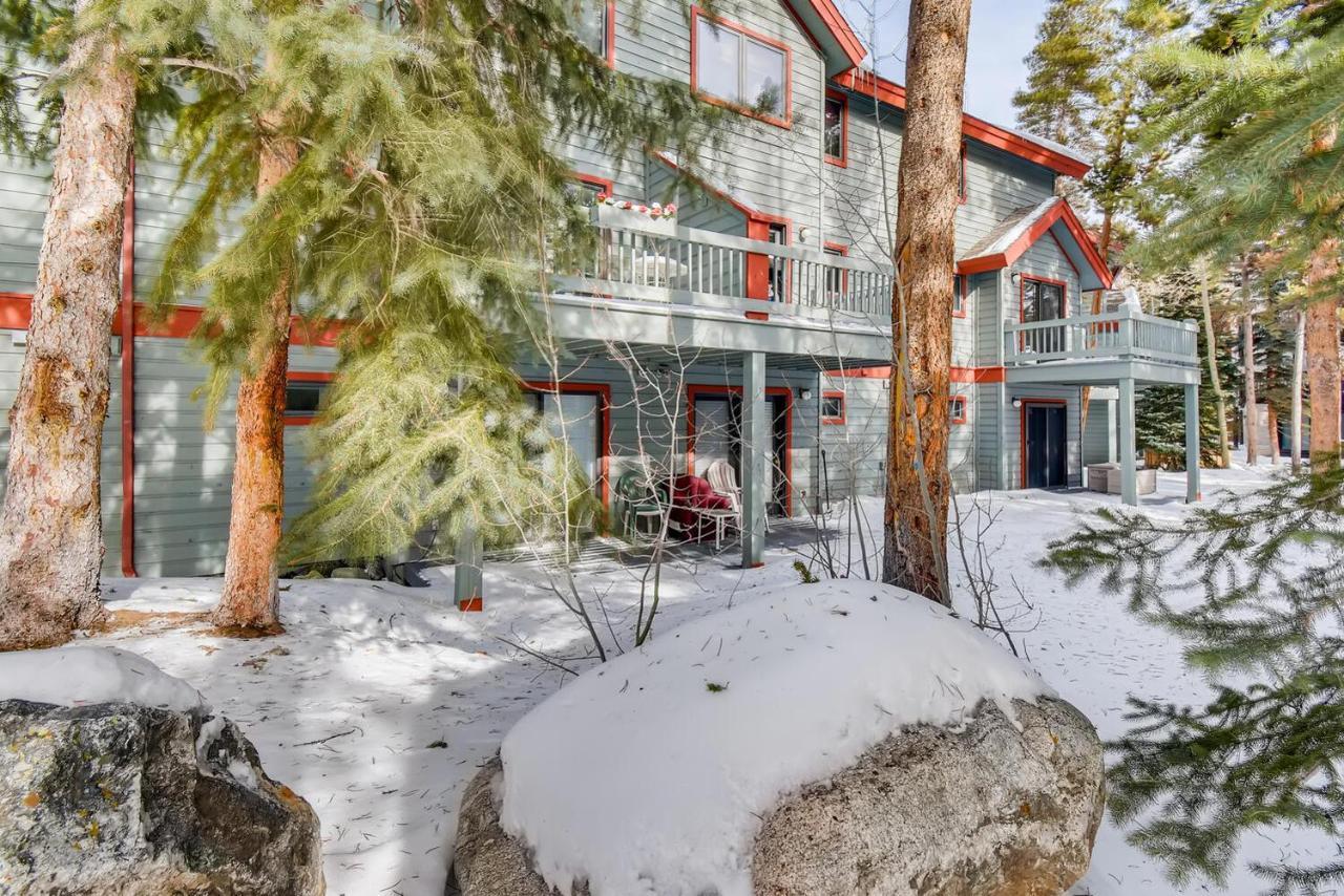 Pinecreek #F - 3 Bedroom - Close To Town - Shuttle To Slopes - Pool And Hot Tub Access Breckenridge Exteriér fotografie