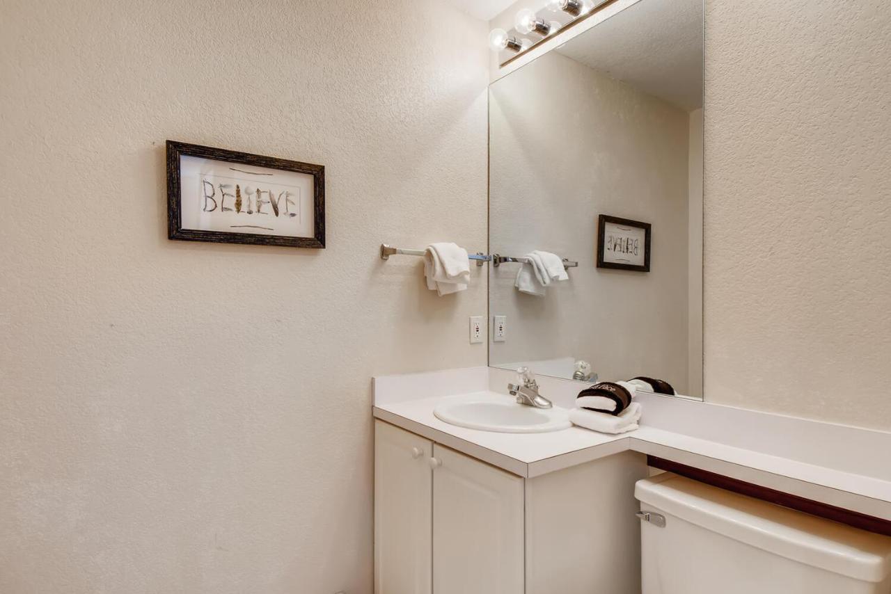 Pinecreek #F - 3 Bedroom - Close To Town - Shuttle To Slopes - Pool And Hot Tub Access Breckenridge Exteriér fotografie