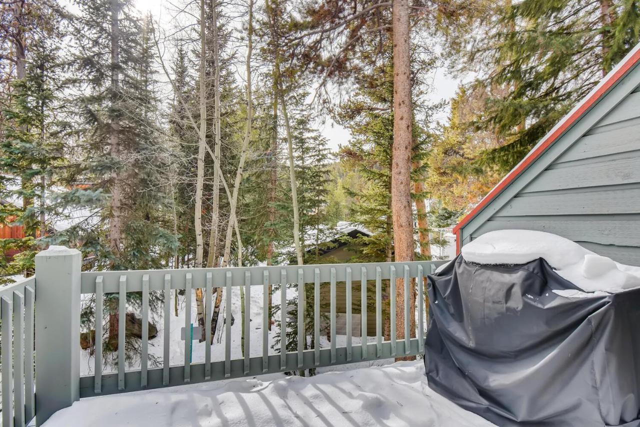 Pinecreek #F - 3 Bedroom - Close To Town - Shuttle To Slopes - Pool And Hot Tub Access Breckenridge Exteriér fotografie
