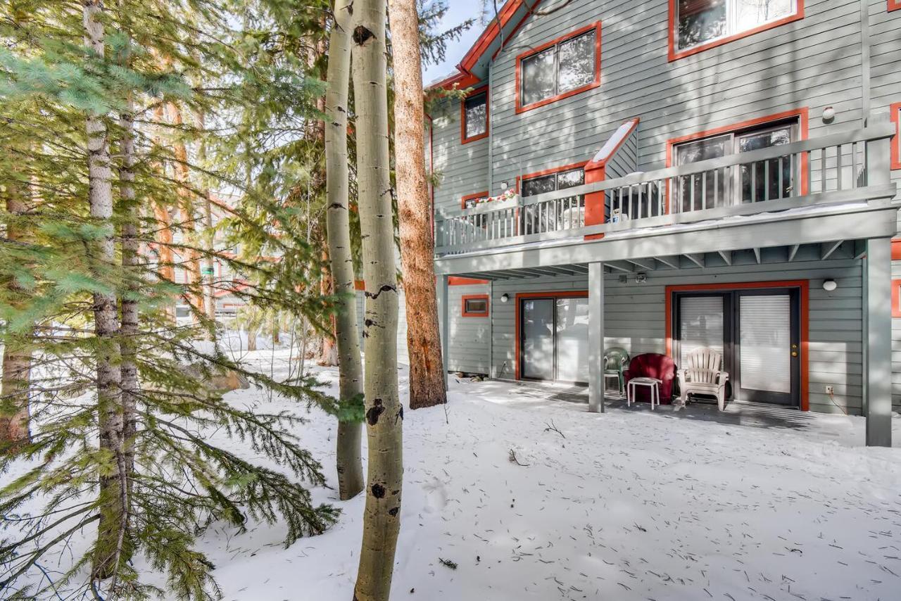 Pinecreek #F - 3 Bedroom - Close To Town - Shuttle To Slopes - Pool And Hot Tub Access Breckenridge Exteriér fotografie